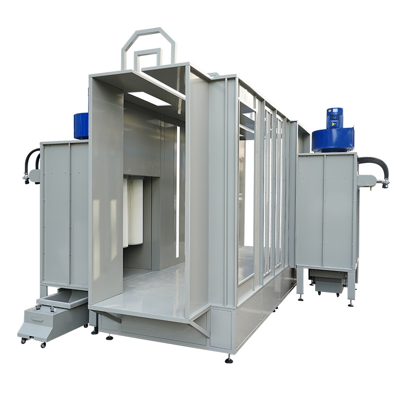 buồng sơn tĩnh điện COLO-0825 1